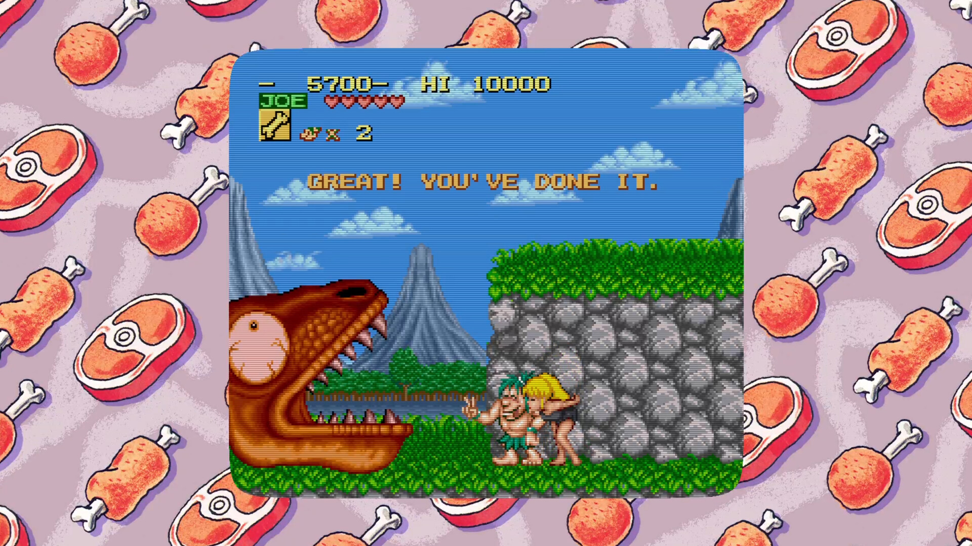 Joe & Mac Retro Collection screenshot 3