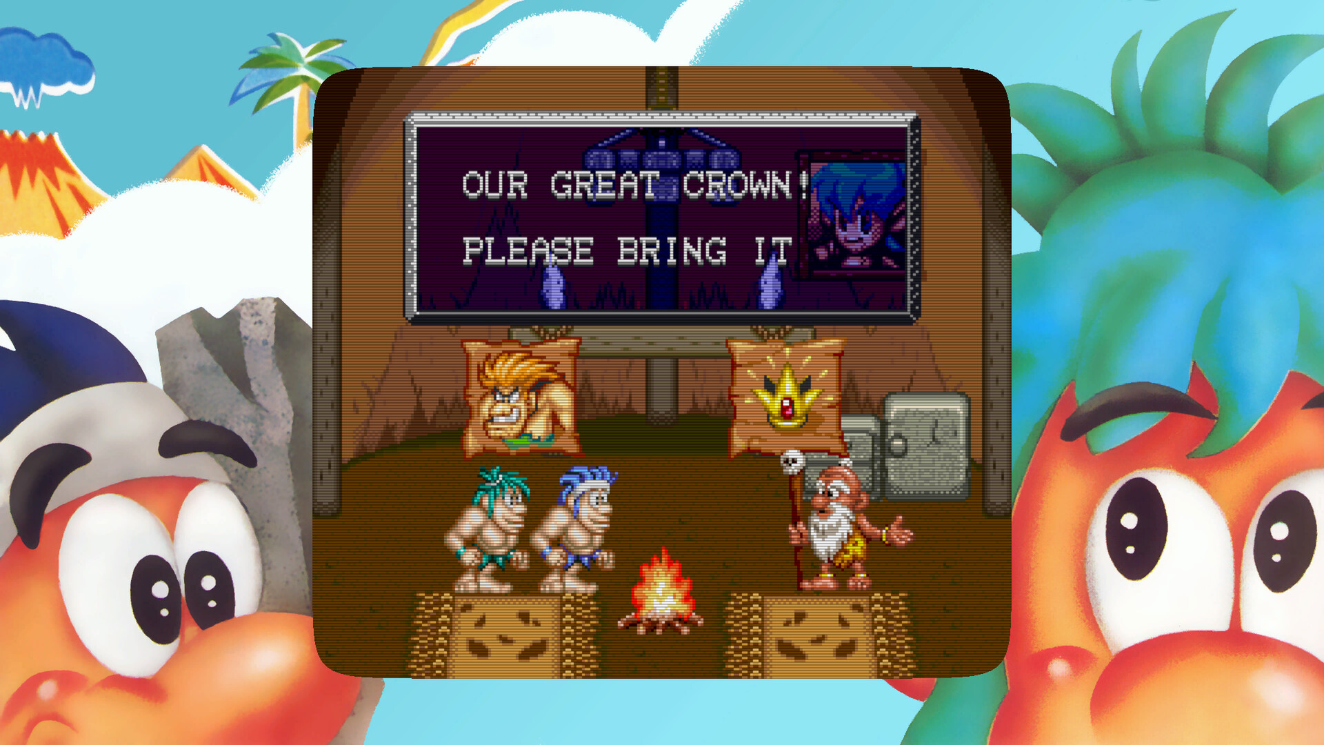Joe & Mac Retro Collection screenshot 11