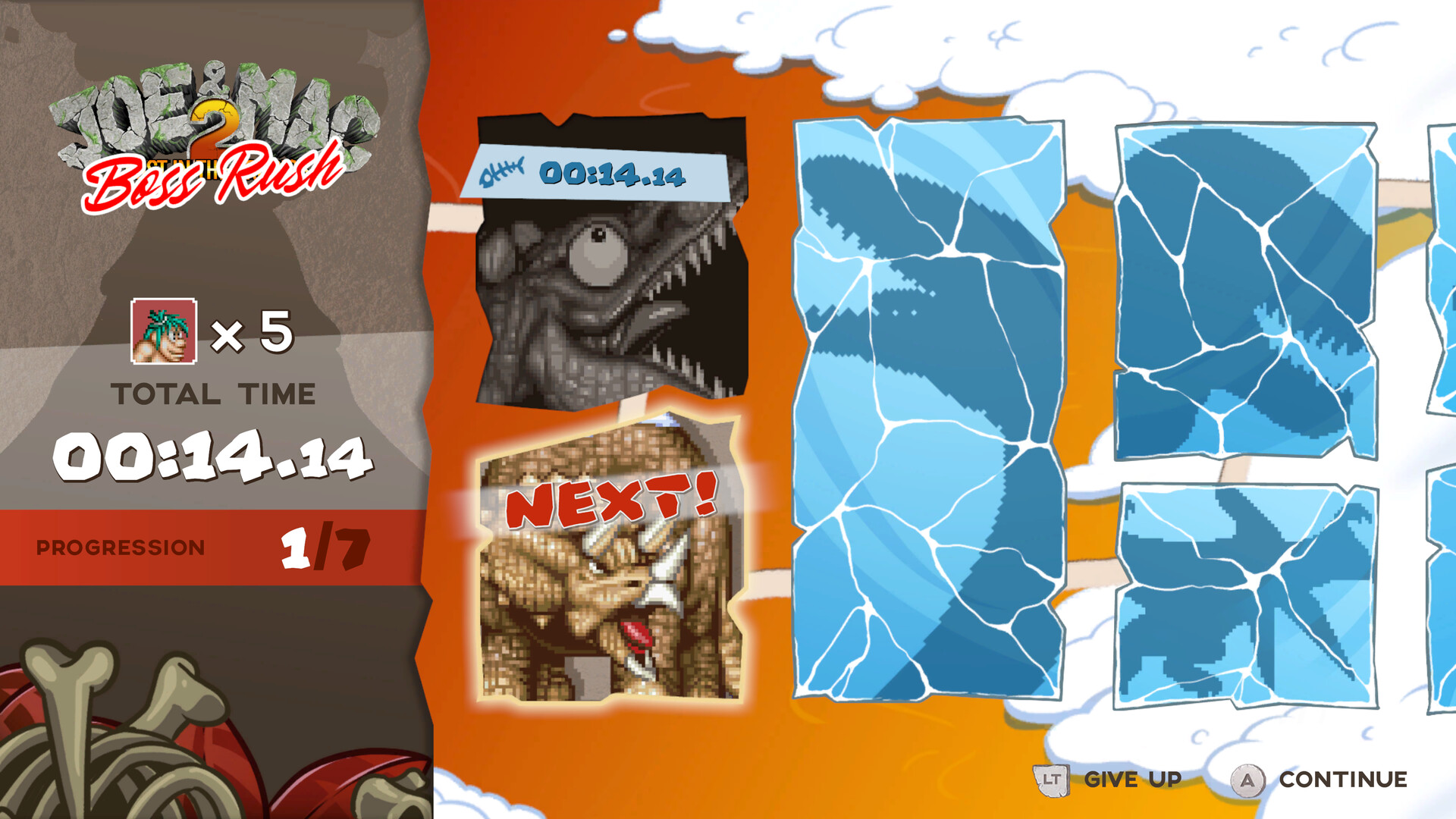 Joe & Mac Retro Collection screenshot 9