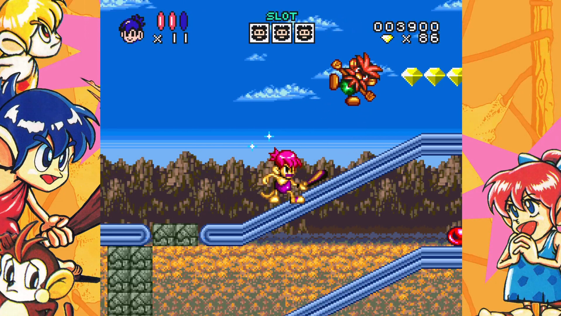 Joe & Mac Retro Collection screenshot 6