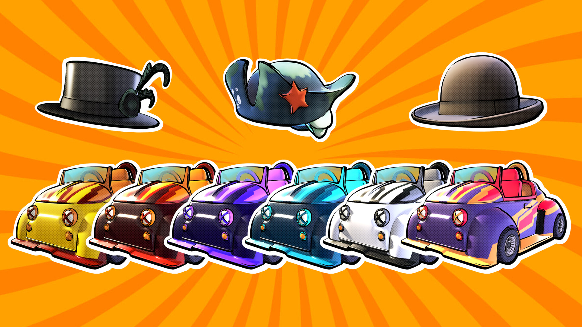 Garfield Kart 2 - All You Can Drift - Garfing Cosmeowtics Featured Screenshot #1