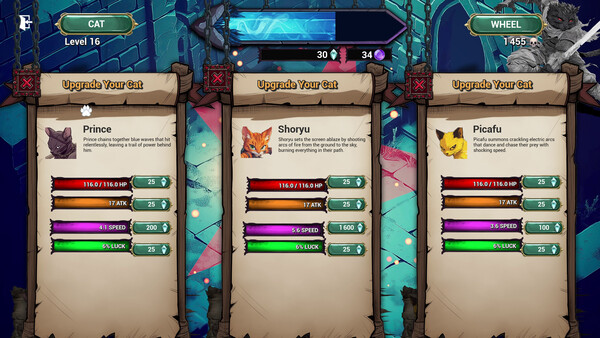 Vampire Cat Demo screenshot 3