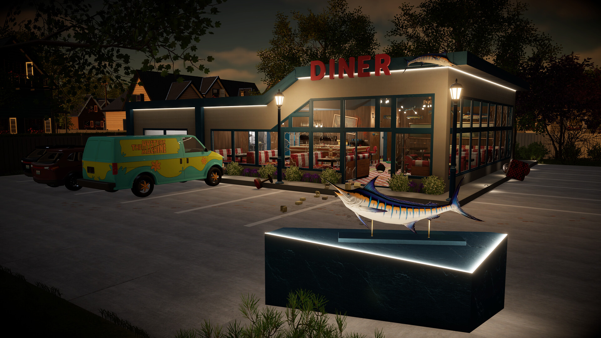 House Flipper 2 - Scooby-Doo DLC Featured Screenshot #1