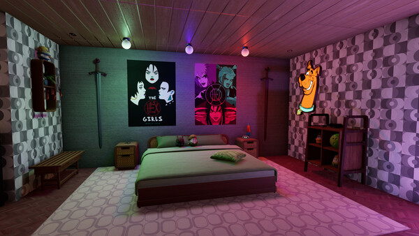 House Flipper 2 - Scooby-Doo DLC.