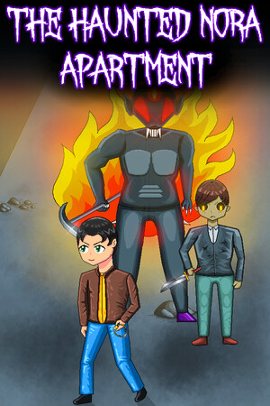 The Haunted Nora Apartment cover art