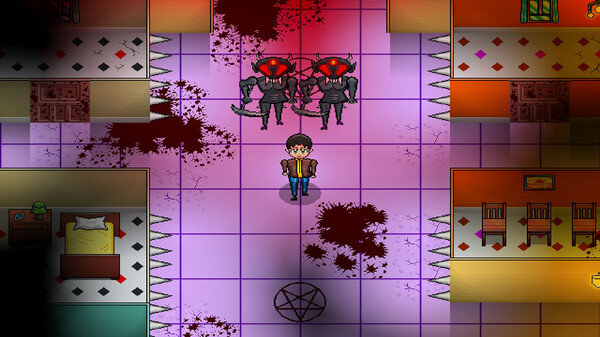 Screenshot z The Haunted Nora Apartment Screenshot z The Haunted Nora Apartment
