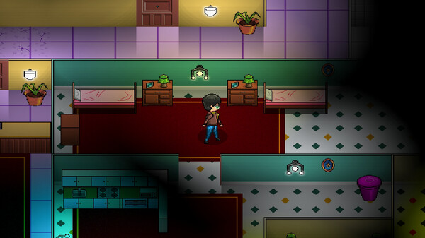 Screenshot z The Haunted Nora Apartment Screenshot z The Haunted Nora Apartment