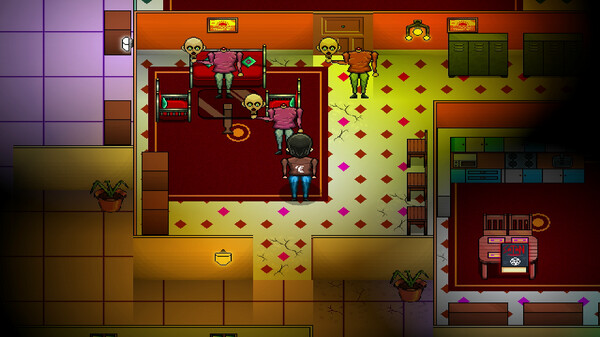 Screenshot z The Haunted Nora Apartment Screenshot z The Haunted Nora Apartment