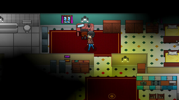 Screenshot z The Haunted Nora Apartment Screenshot z The Haunted Nora Apartment