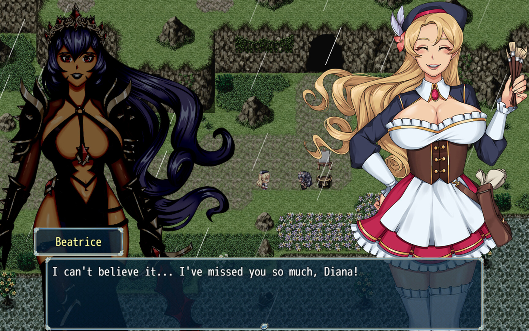 Made in Glory Hole: Lewd Painters Never Die screenshot #1