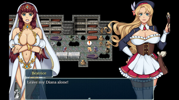 Screenshot 3 of Made in Glory Hole: Lewd Painters Never Die - more gameplay footage
