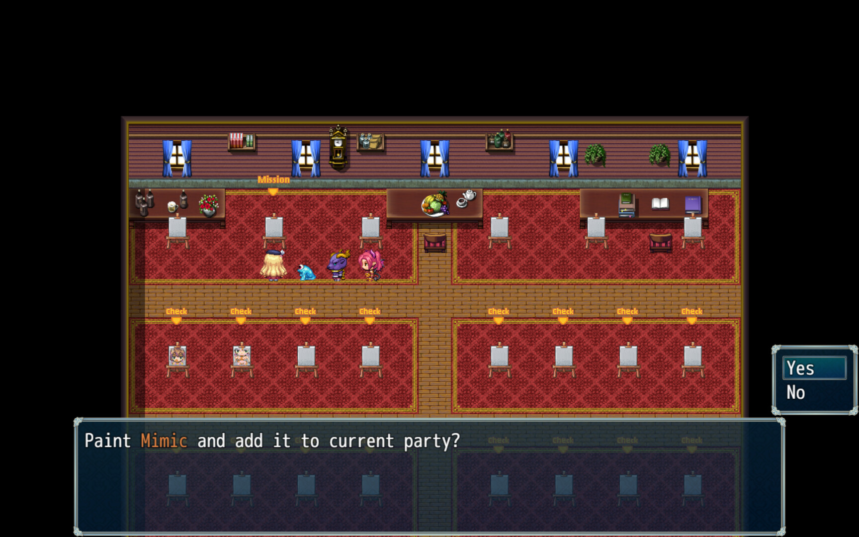 Made in Glory Hole: Lewd Painters Never Die screenshot #4