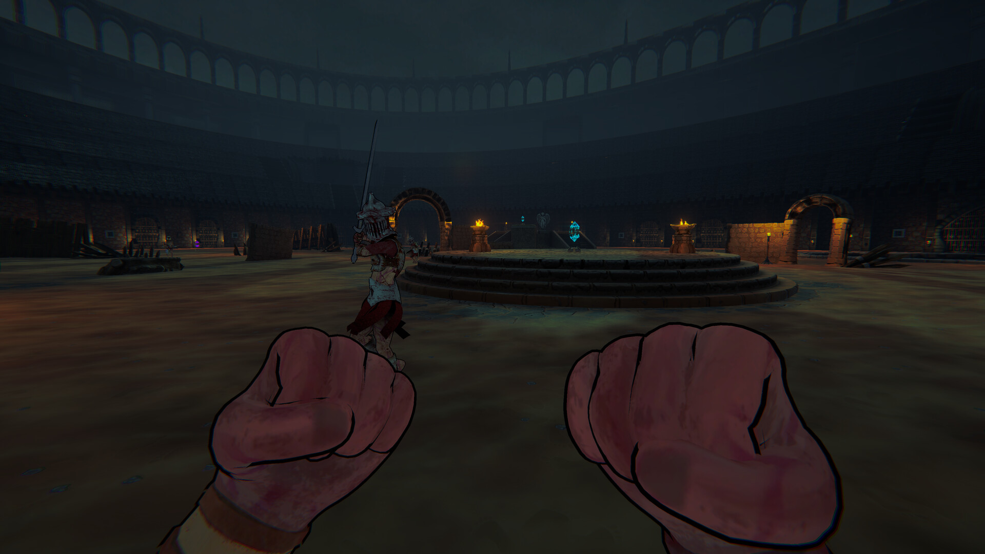 Soul Catcher: The Moon Coliseum