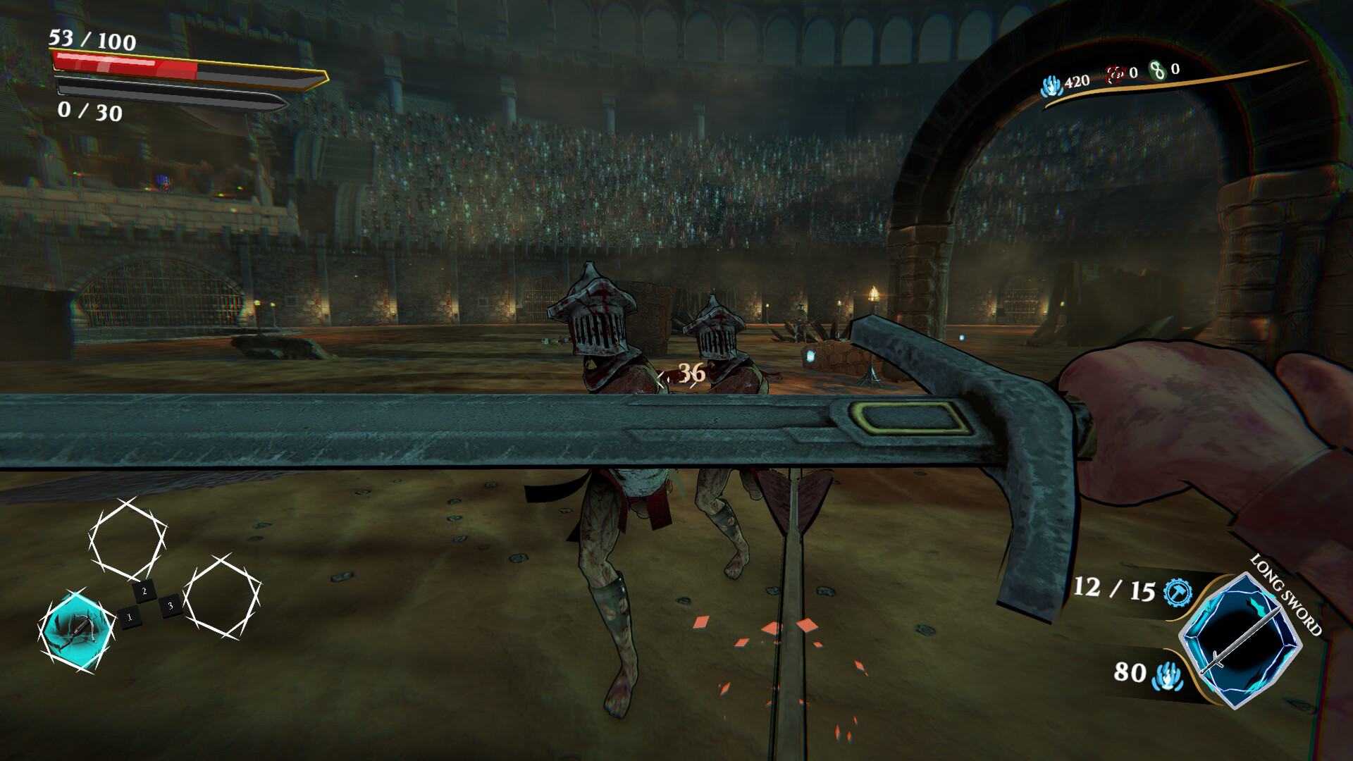 Soul Catcher: The Moon Coliseum screenshot #4