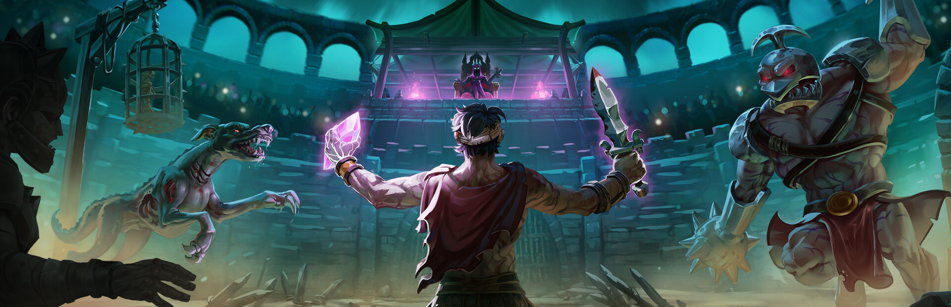 Soul Catcher: The Moon Coliseum