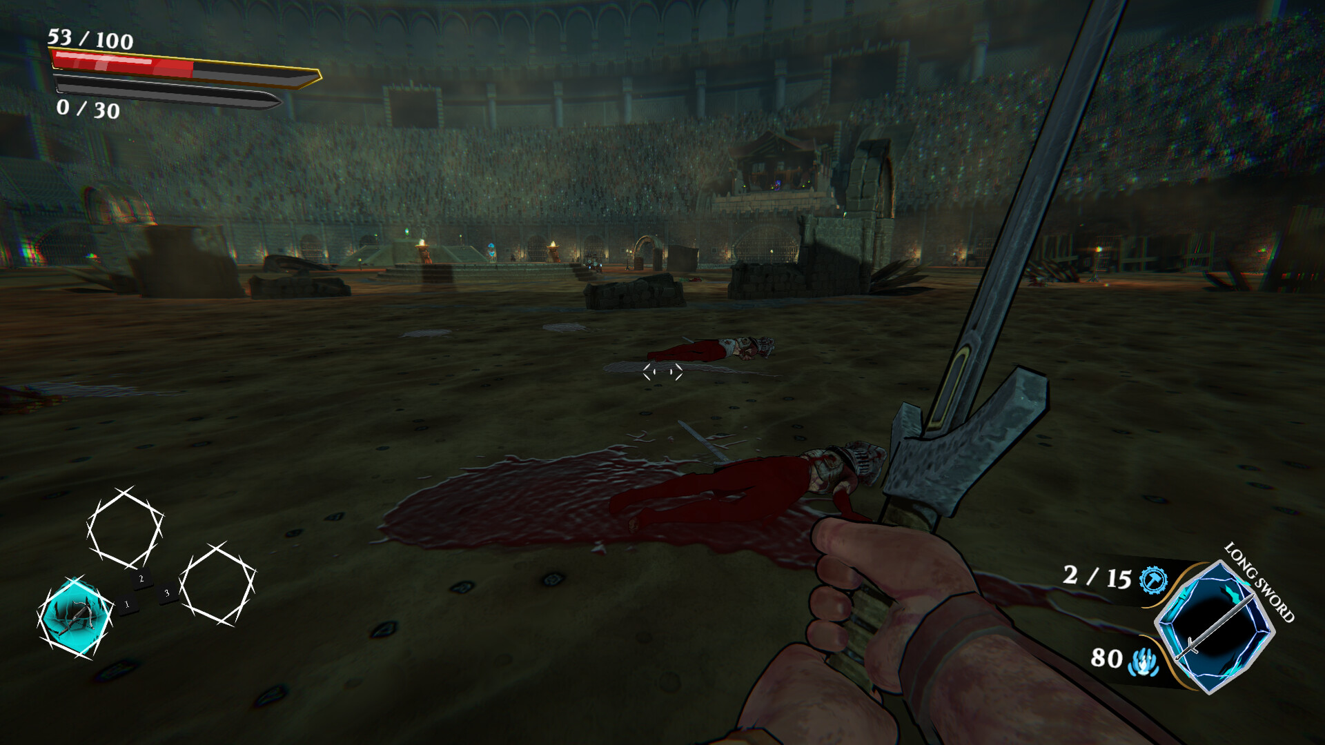 Soul Catcher: The Moon Coliseum screenshot #3