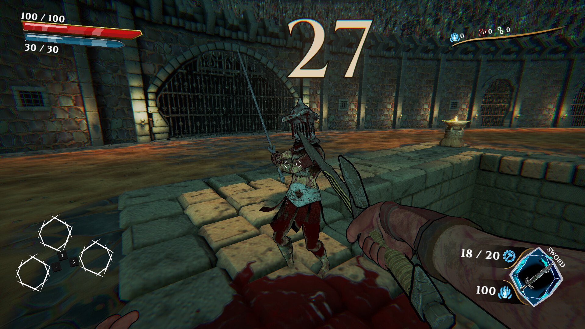 Soul Catcher: The Moon Coliseum screenshot #1