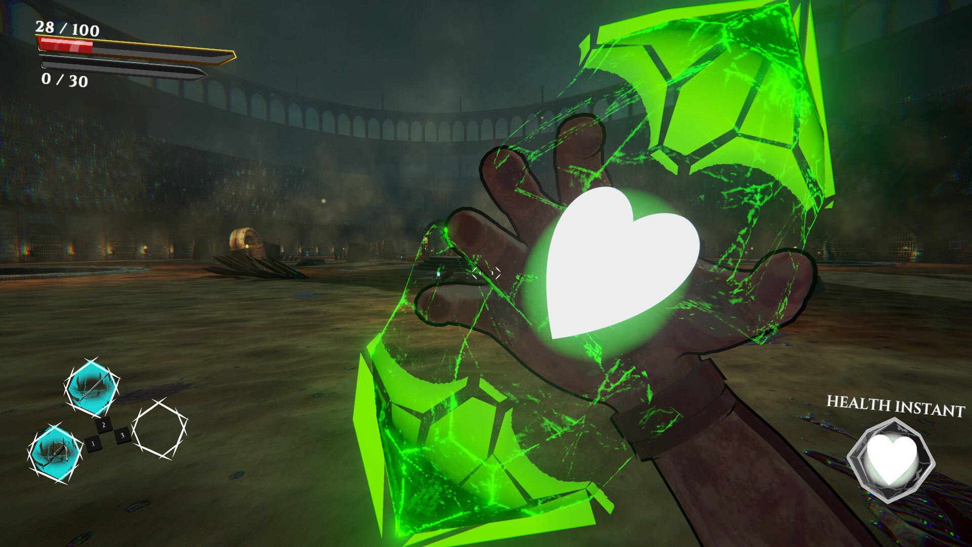 Soul Catcher: The Moon Coliseum screenshot #5