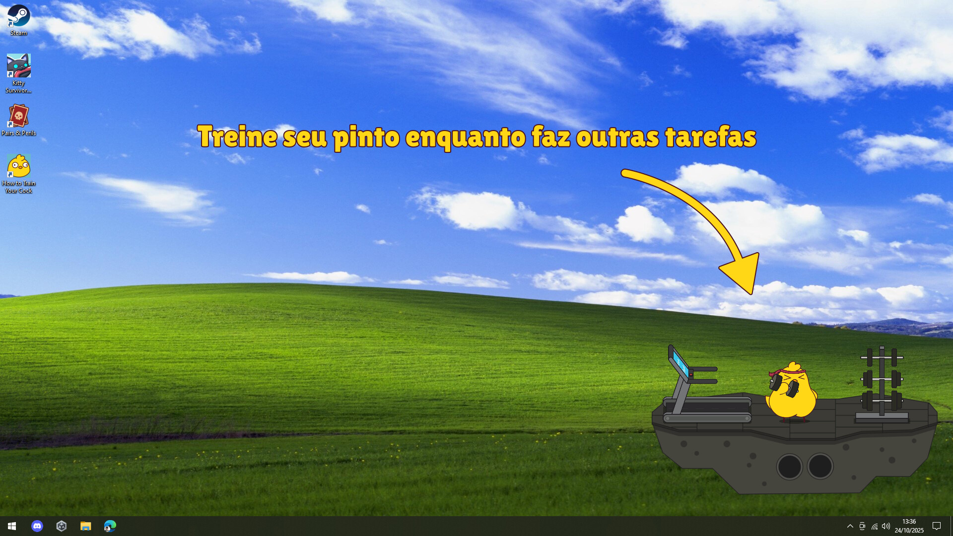 Screenshot de Como Treinar o Seu Pinto