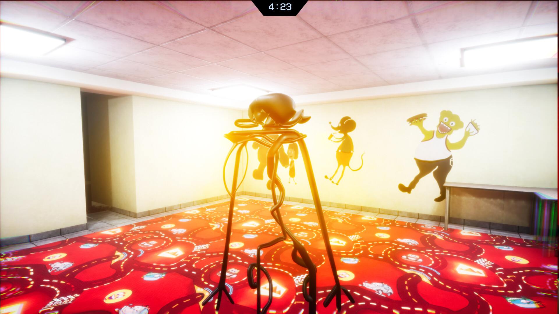 Backrooms: Prop Hunt screenshot 2
