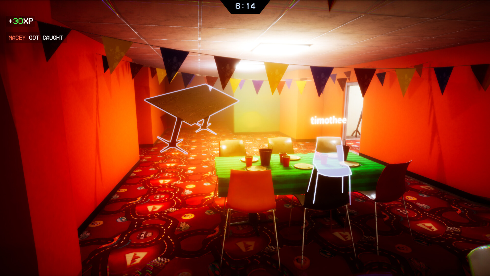 Backrooms: Prop Hunt screenshot #1