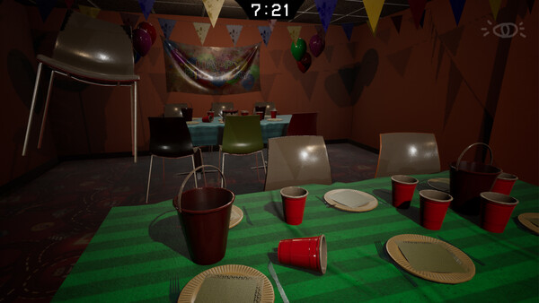 Backrooms: Prop Hunt screenshot 1