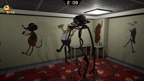 Backrooms: Prop Hunt screenshot 2