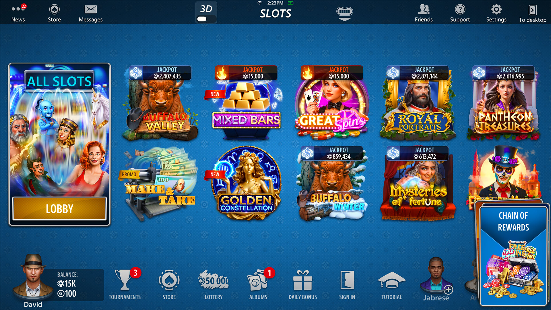 Vegas Casino & Slots: Slottist screenshot #6