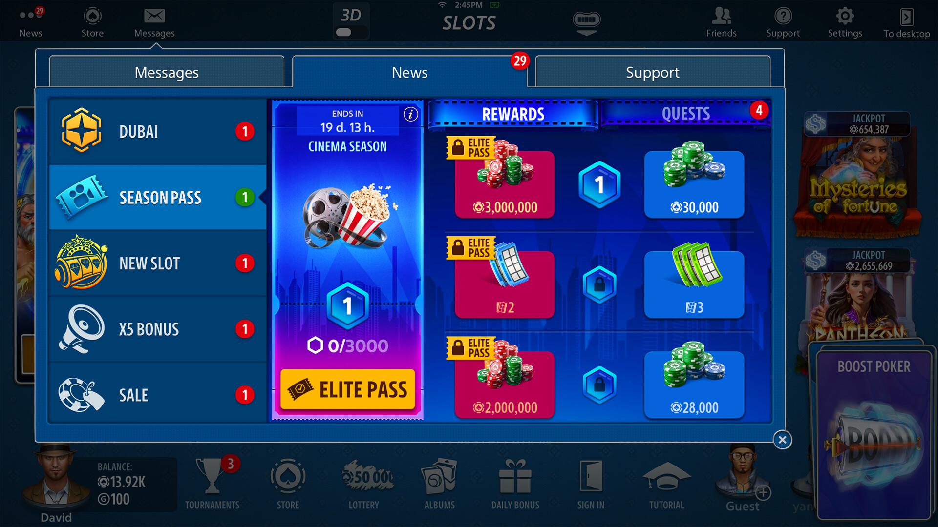 Vegas Casino & Slots: Slottist screenshot #7