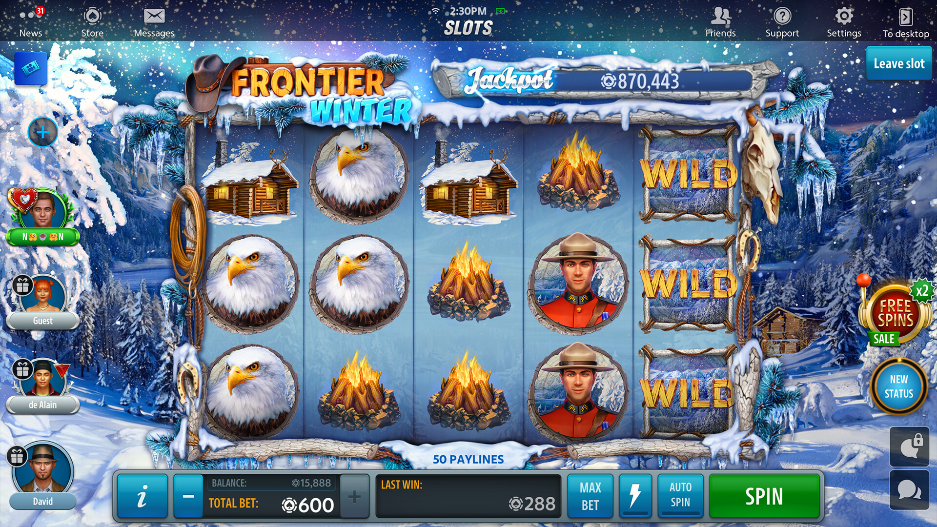 Vegas Casino & Slots: Slottist screenshot 5