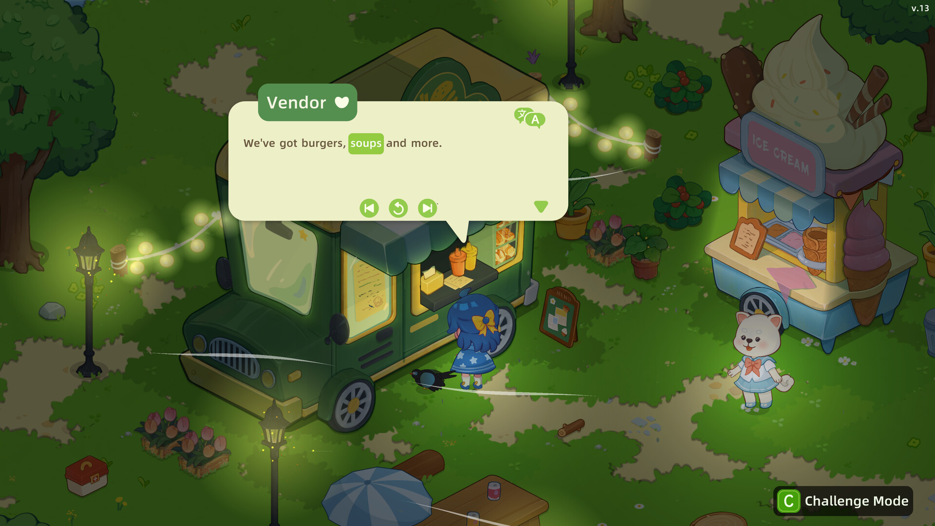 Blossom’s Grove: An English-Learning Game screenshot #4