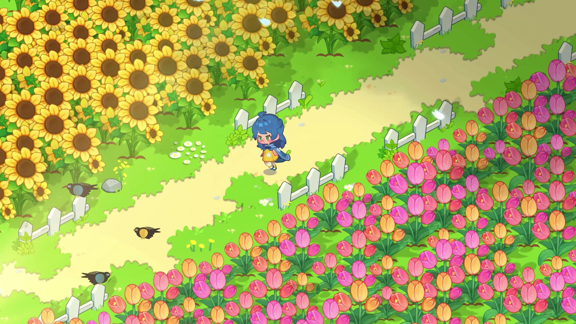 Blossom’s Grove: An English-Learning Game screenshot #10