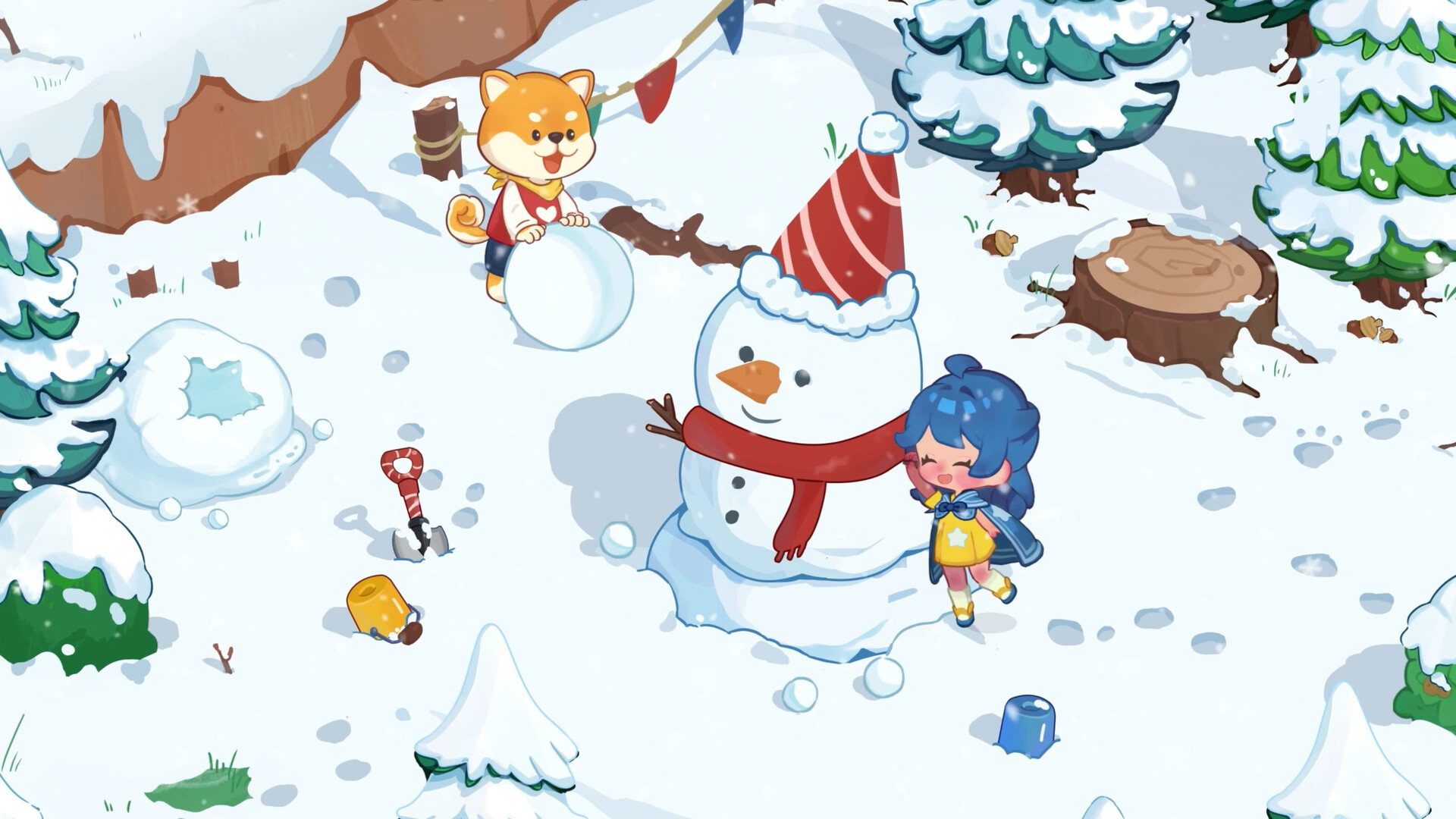 Blossom’s Grove: An English-Learning Game screenshot #9