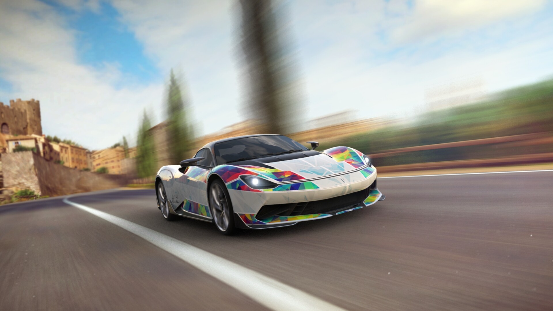 Asphalt Legends - Automobili Pininfarina Battista Supercharged Pack! Featured Screenshot #1