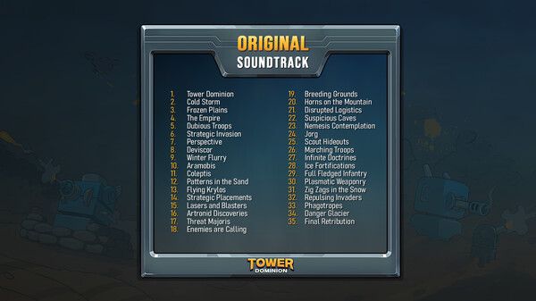 Tower Dominion - Soundtrack
