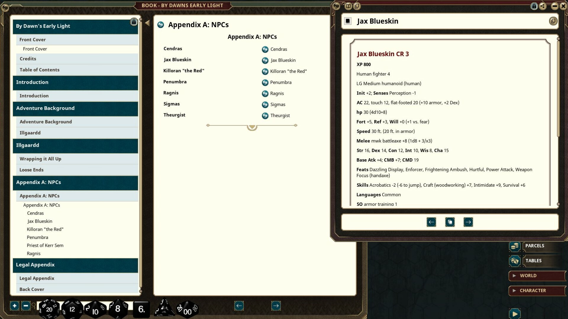 Fantasy Grounds - By Dawns Early Lightのスクリーンショット 1