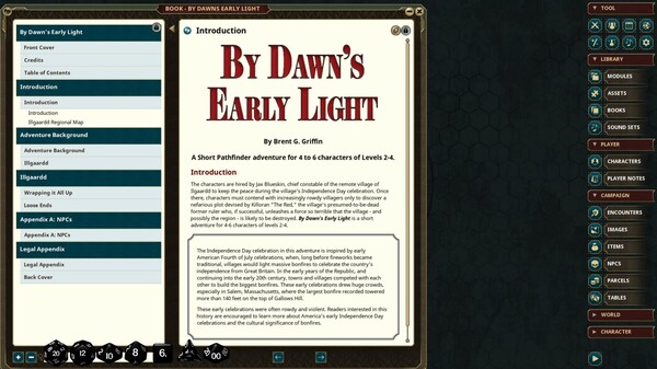 Fantasy Grounds - By Dawns Early Light