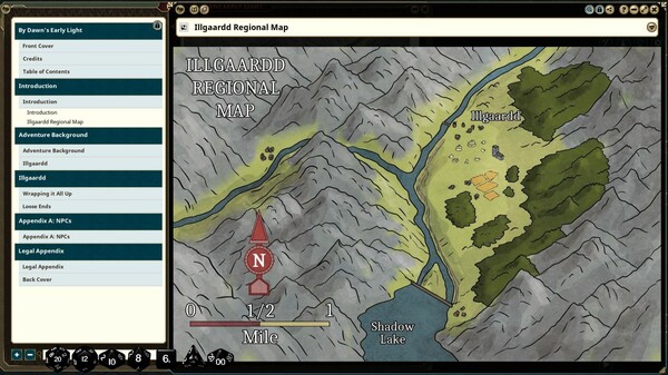 Fantasy Grounds - By Dawns Early Light