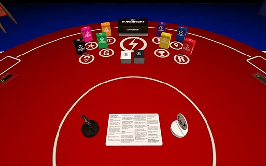 Tabletop Simulator - Superfight.
