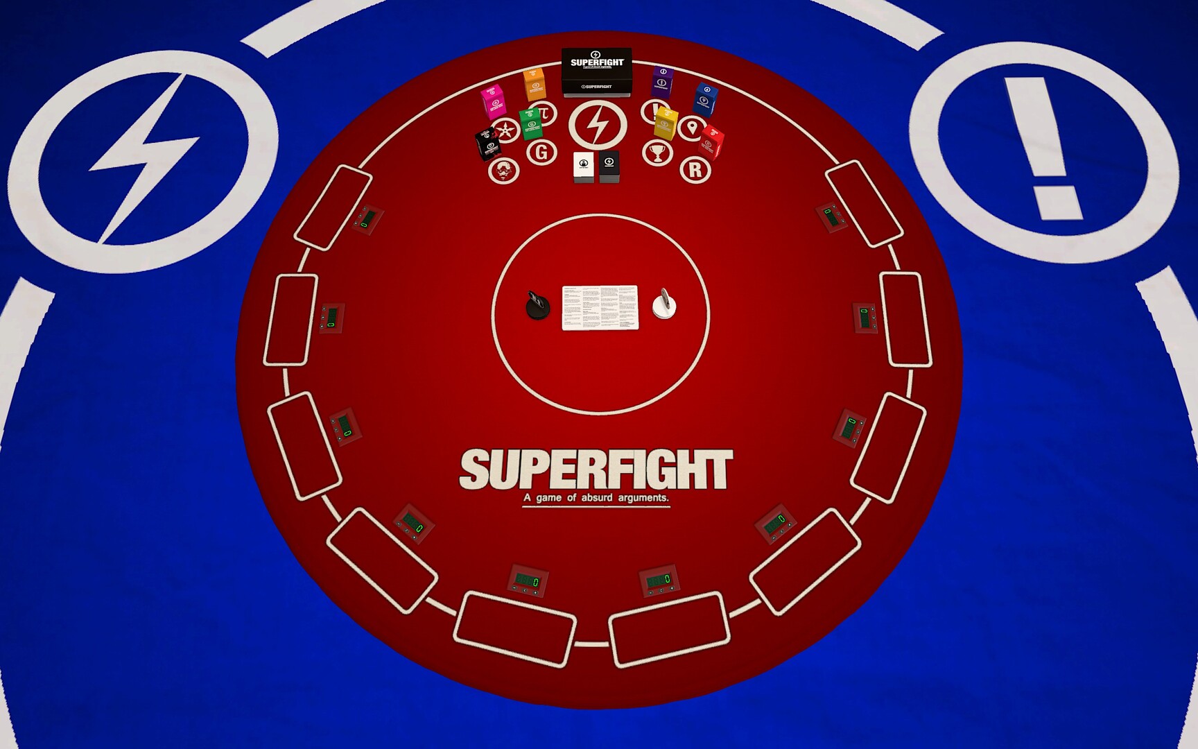 Tabletop Simulator - Superfight Featured Screenshot #1