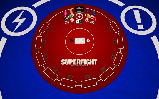 Tabletop Simulator - Superfight.