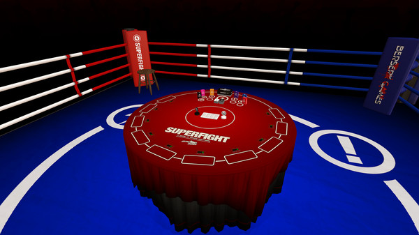 Tabletop Simulator - Superfight