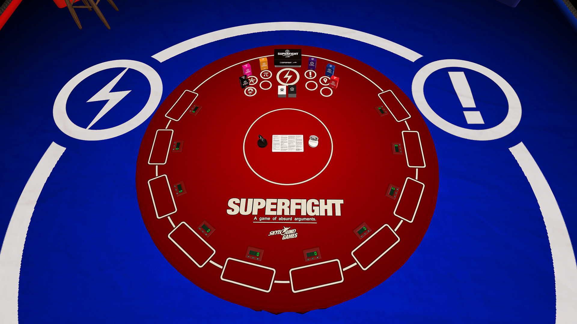 Tabletop Simulator - Superfight Featured Screenshot #1