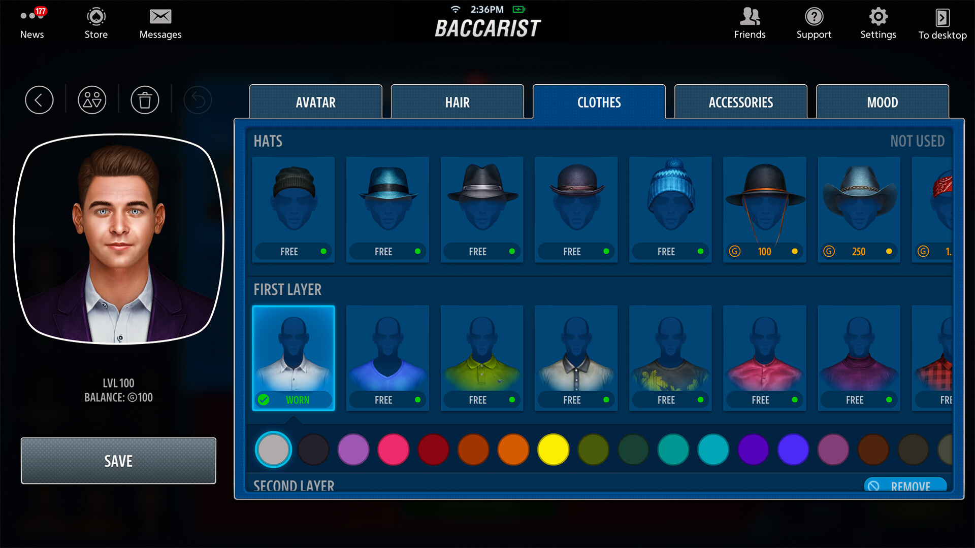 Baccarat Online: Baccarist screenshot #7