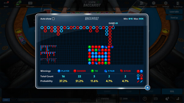 Baccarat Online: Baccarist