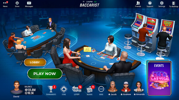 Baccarat Online: Baccarist