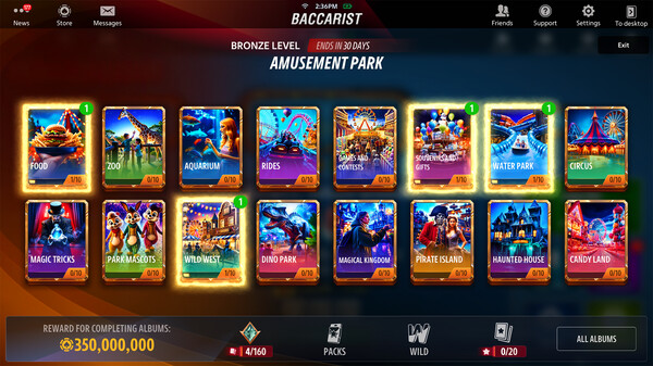 Baccarat online: Baccarist Screenshot