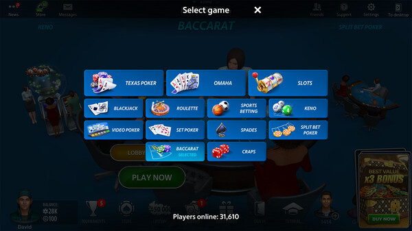 Baccarat Online: Baccarist