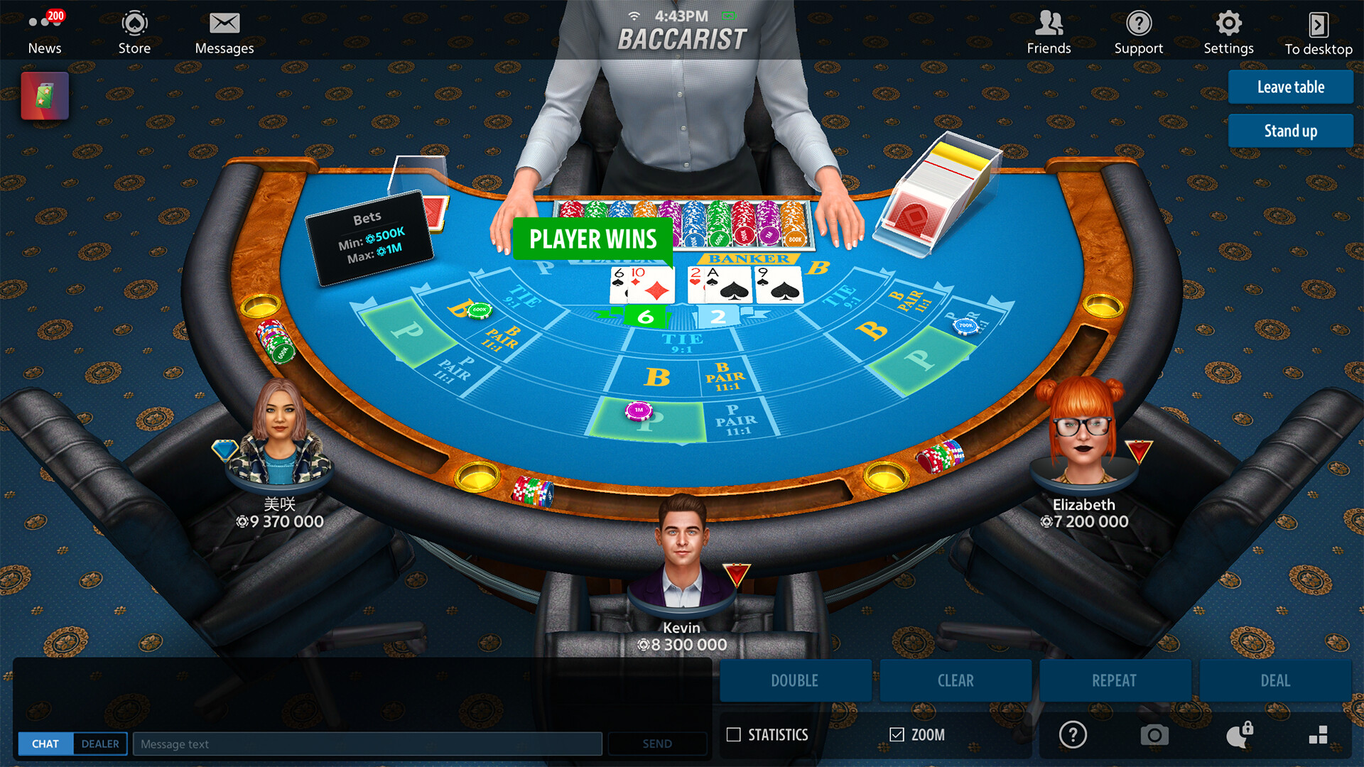Baccarat Online: Baccarist screenshot #1