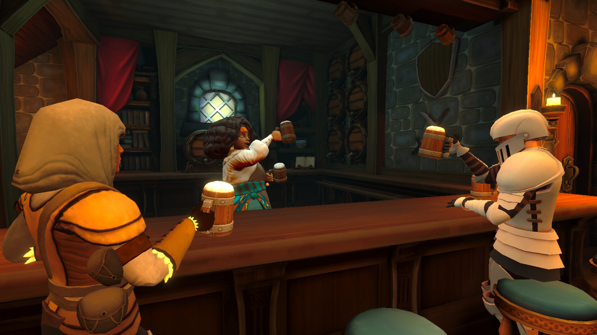 Eldramoor: Haven in the Mist screenshot #7